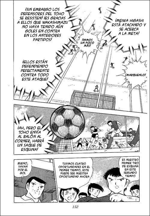 Read Captain Tsubasa ES Manga Online