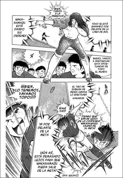 Read Captain Tsubasa ES Manga Online