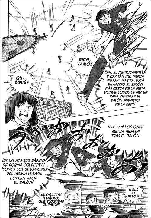 Read Captain Tsubasa ES Manga Online