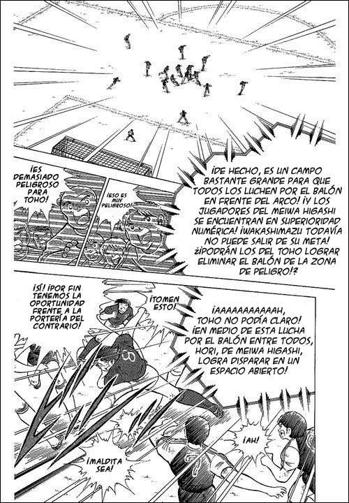 Read Captain Tsubasa ES Manga Online