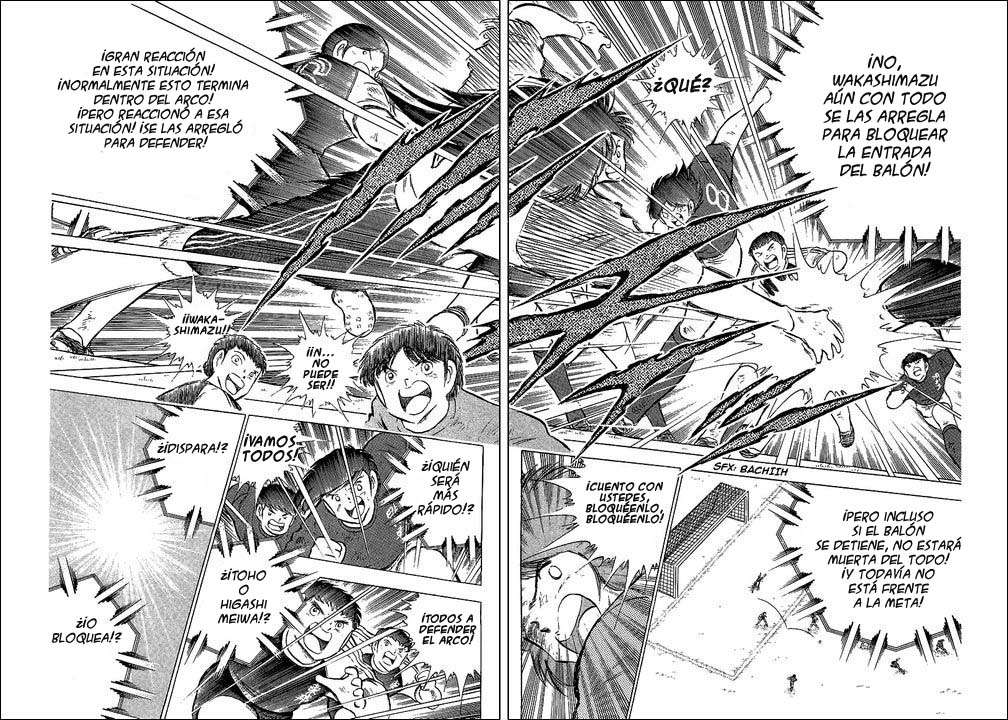 Read Captain Tsubasa ES Manga Online