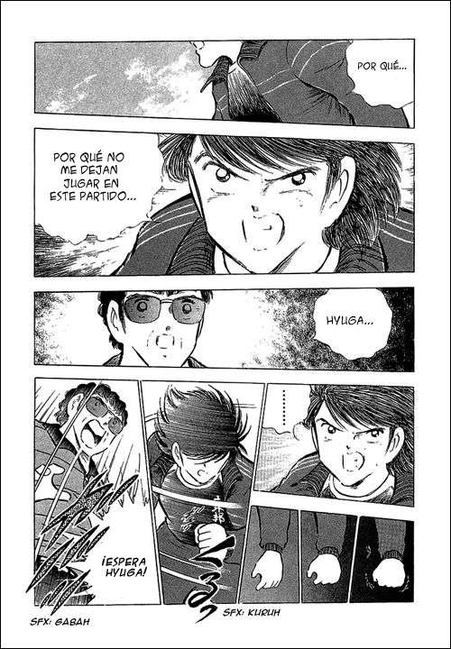 Read Captain Tsubasa ES Manga Online