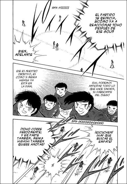 Read Captain Tsubasa ES Manga Online
