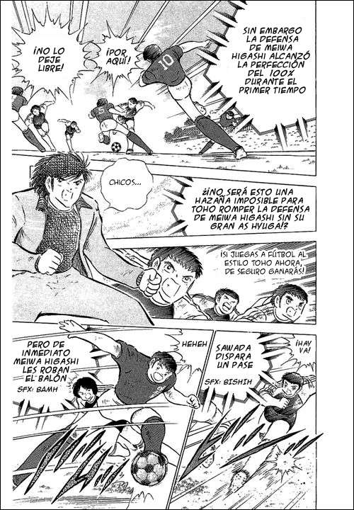 Read Captain Tsubasa ES Manga Online