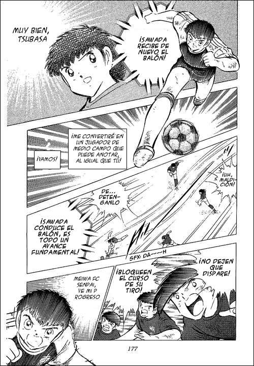 Read Captain Tsubasa ES Manga Online