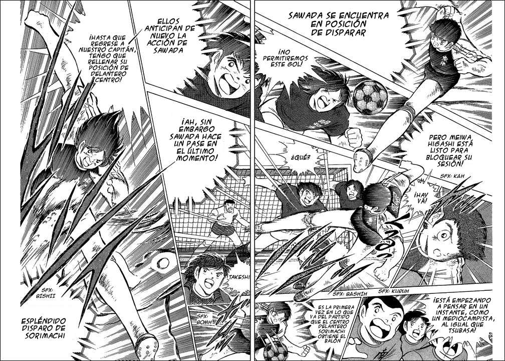 Read Captain Tsubasa ES Manga Online