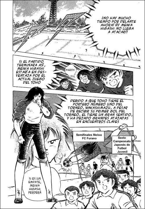 Read Captain Tsubasa ES Manga Online