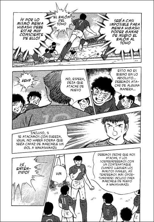Read Captain Tsubasa ES Manga Online