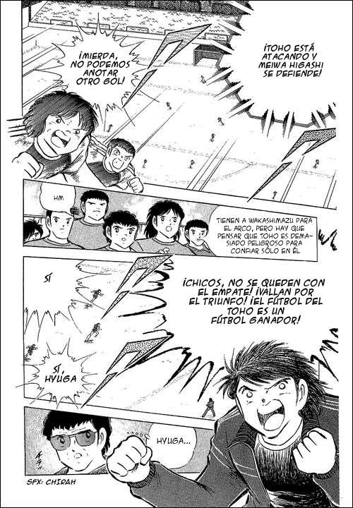 Read Captain Tsubasa ES Manga Online