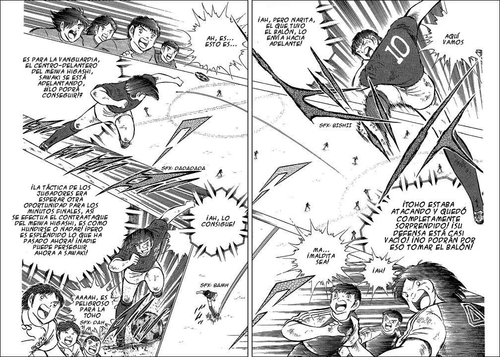 Read Captain Tsubasa ES Manga Online