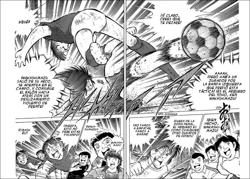 Read Captain Tsubasa ES Manga Online