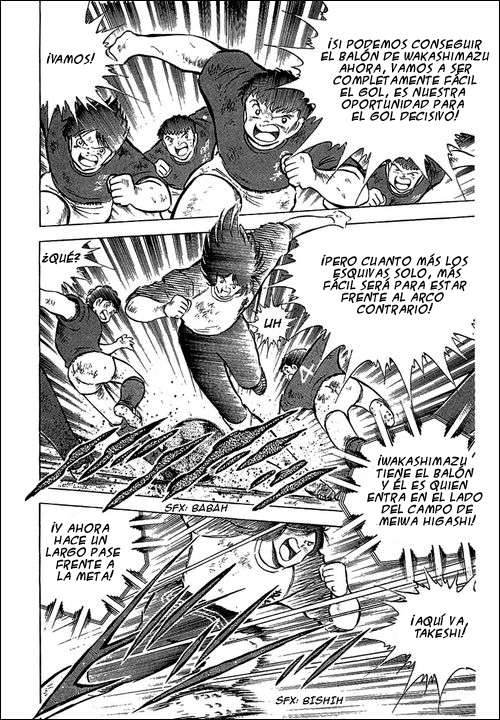 Read Captain Tsubasa ES Manga Online