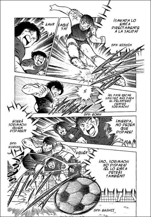 Read Captain Tsubasa ES Manga Online