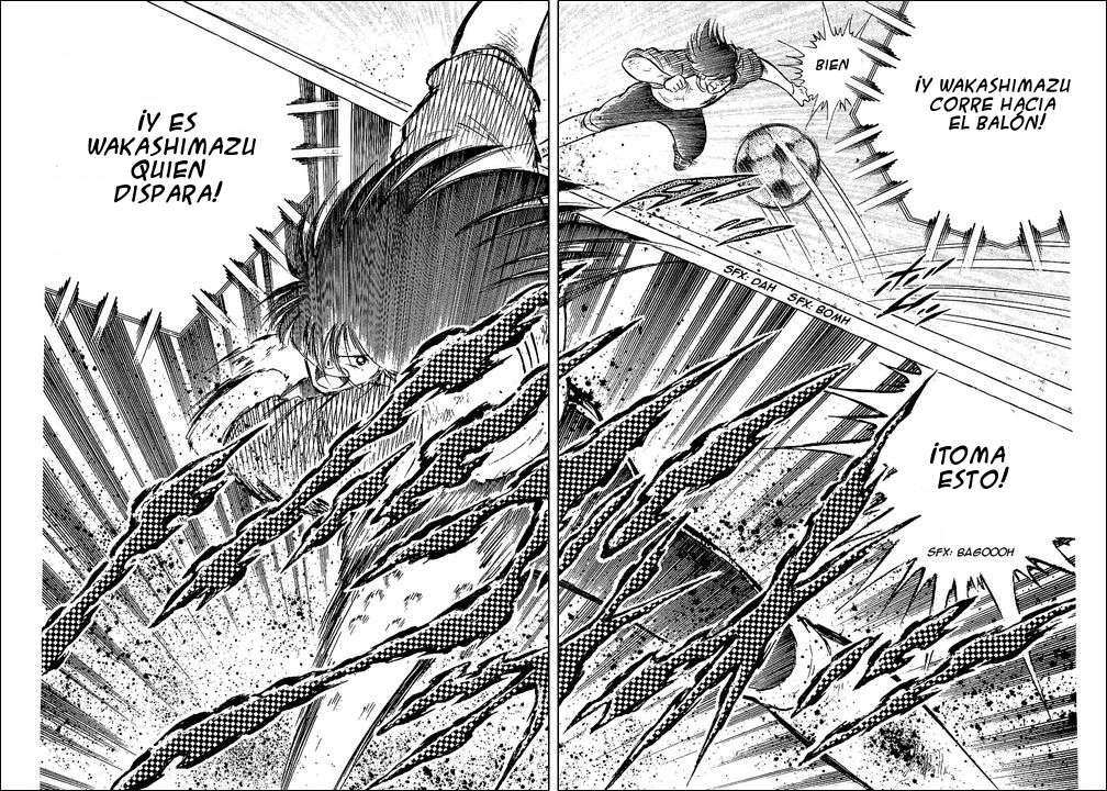 Read Captain Tsubasa ES Manga Online