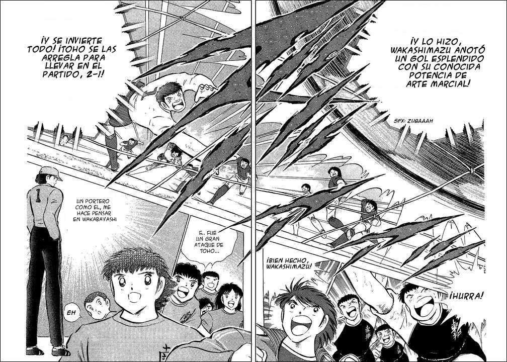 Read Captain Tsubasa ES Manga Online