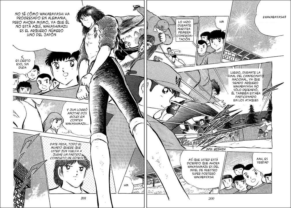 Read Captain Tsubasa ES Manga Online