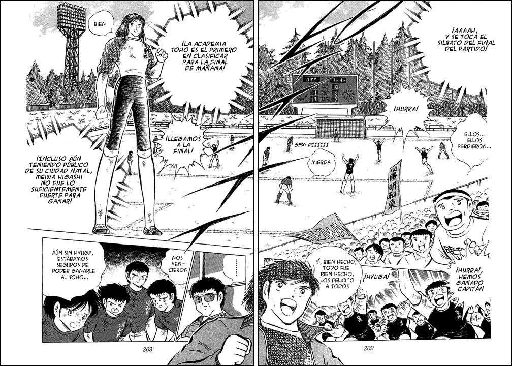 Read Captain Tsubasa ES Manga Online