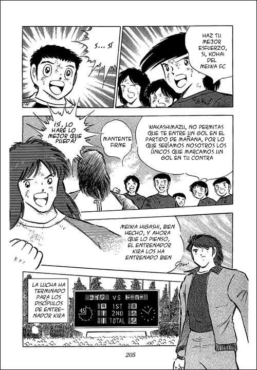 Read Captain Tsubasa ES Manga Online
