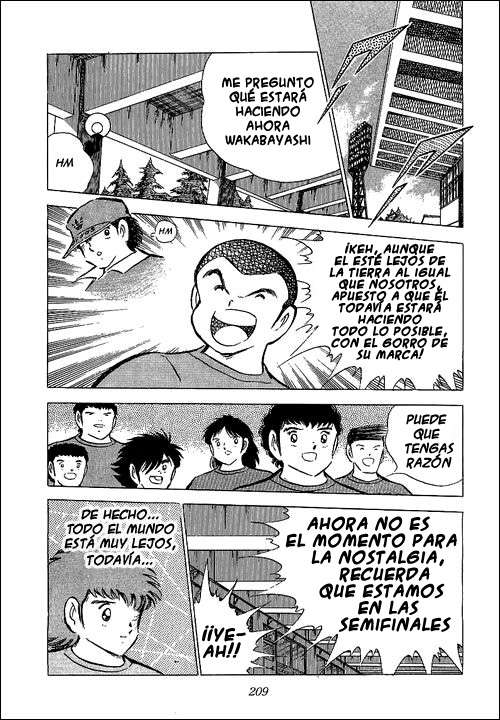 Read Captain Tsubasa ES Manga Online