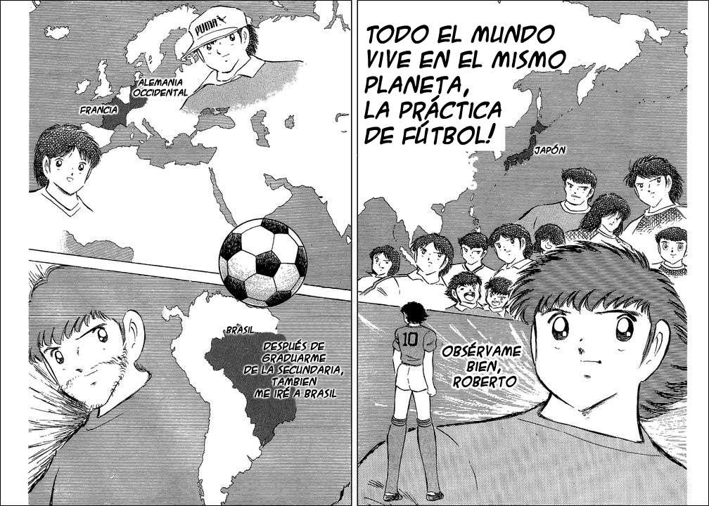 Read Captain Tsubasa ES Manga Online