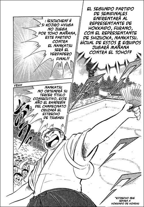 Read Captain Tsubasa ES Manga Online