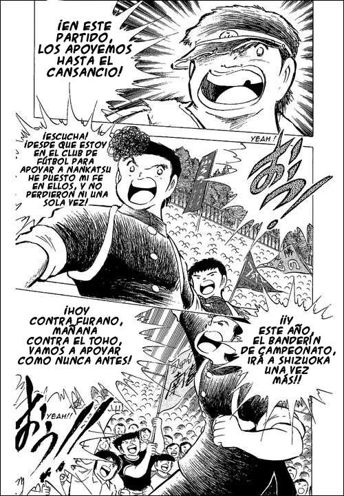 Read Captain Tsubasa ES Manga Online