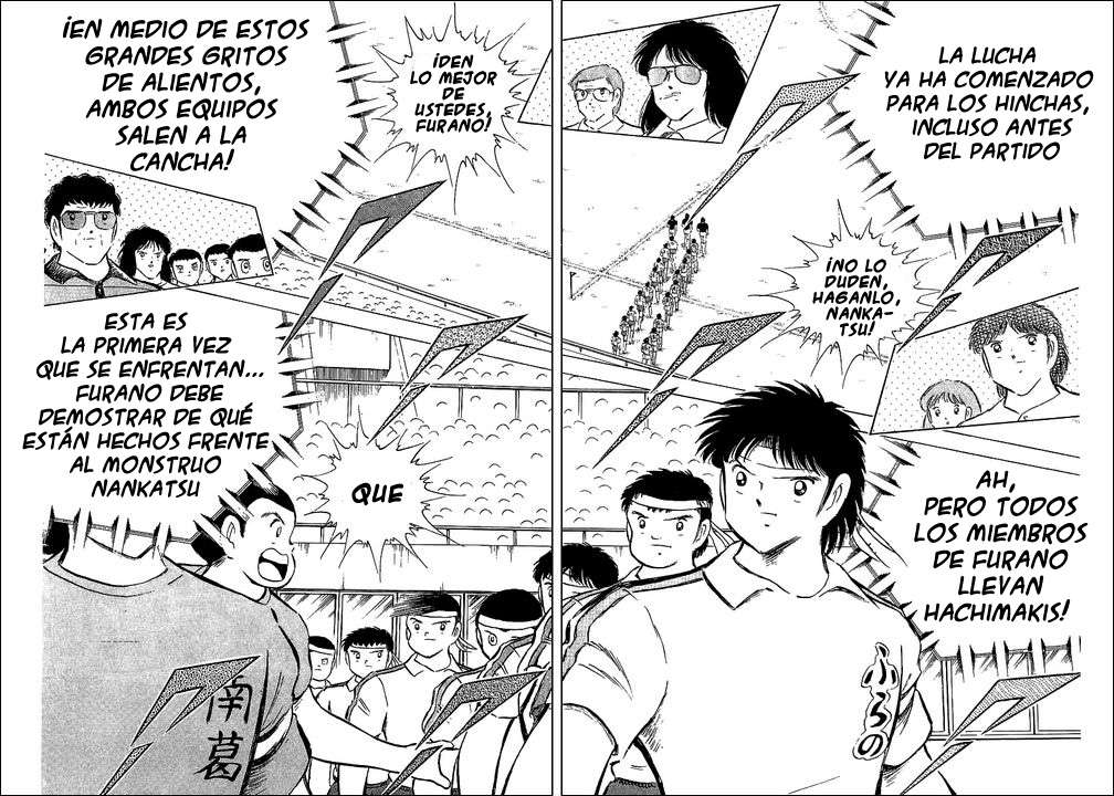 Read Captain Tsubasa ES Manga Online