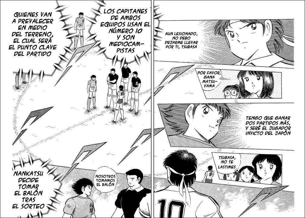 Read Captain Tsubasa ES Manga Online