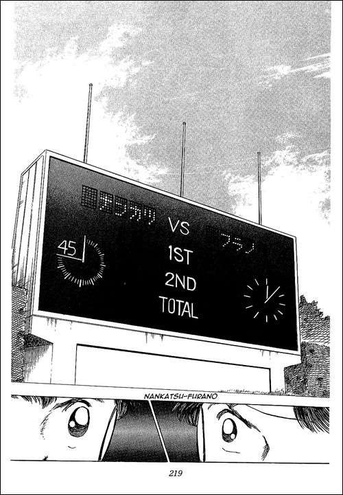 Read Captain Tsubasa ES Manga Online