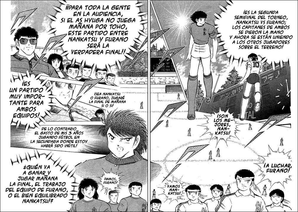 Read Captain Tsubasa ES Manga Online