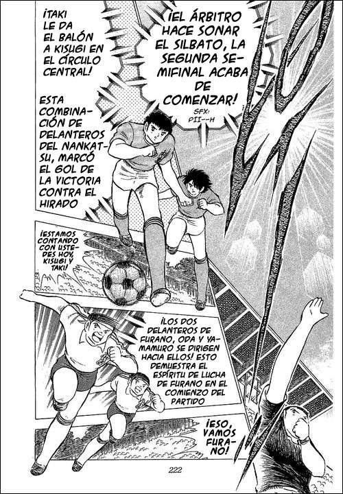 Read Captain Tsubasa ES Manga Online