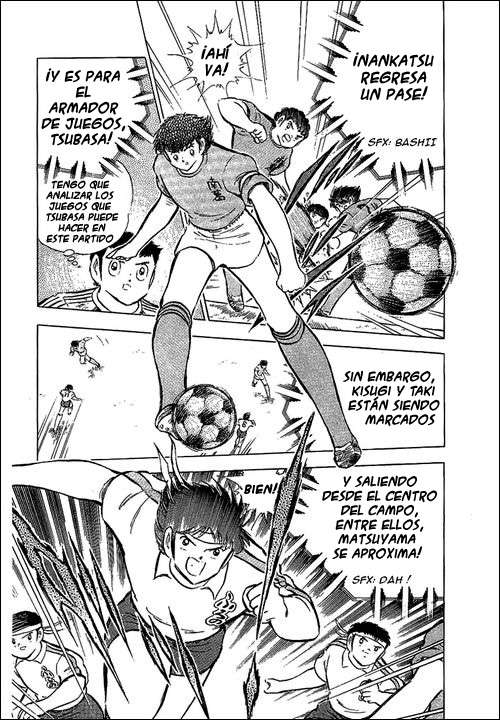 Read Captain Tsubasa ES Manga Online