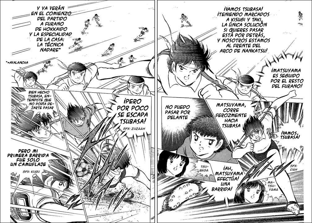 Read Captain Tsubasa ES Manga Online