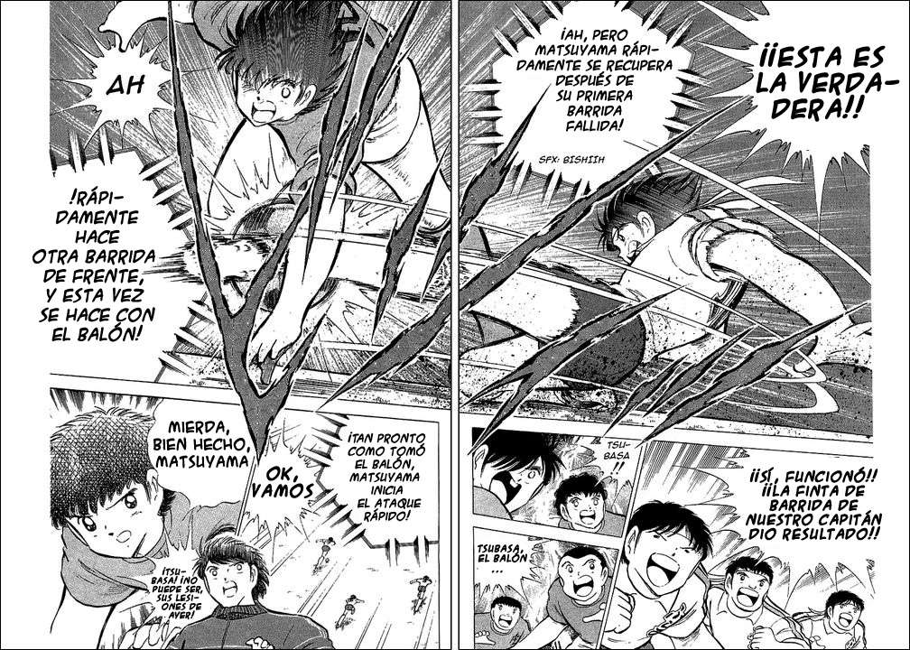 Read Captain Tsubasa ES Manga Online