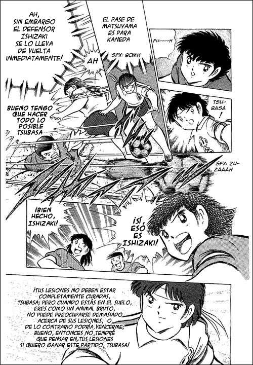 Read Captain Tsubasa ES Manga Online