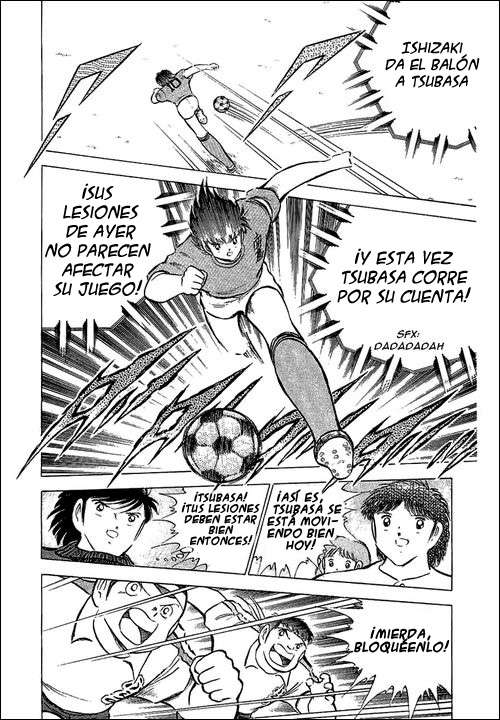 Read Captain Tsubasa ES Manga Online