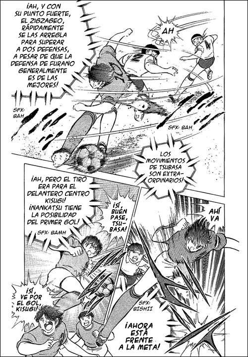 Read Captain Tsubasa ES Manga Online