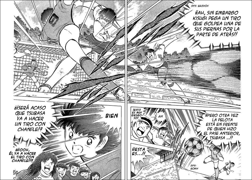 Read Captain Tsubasa ES Manga Online