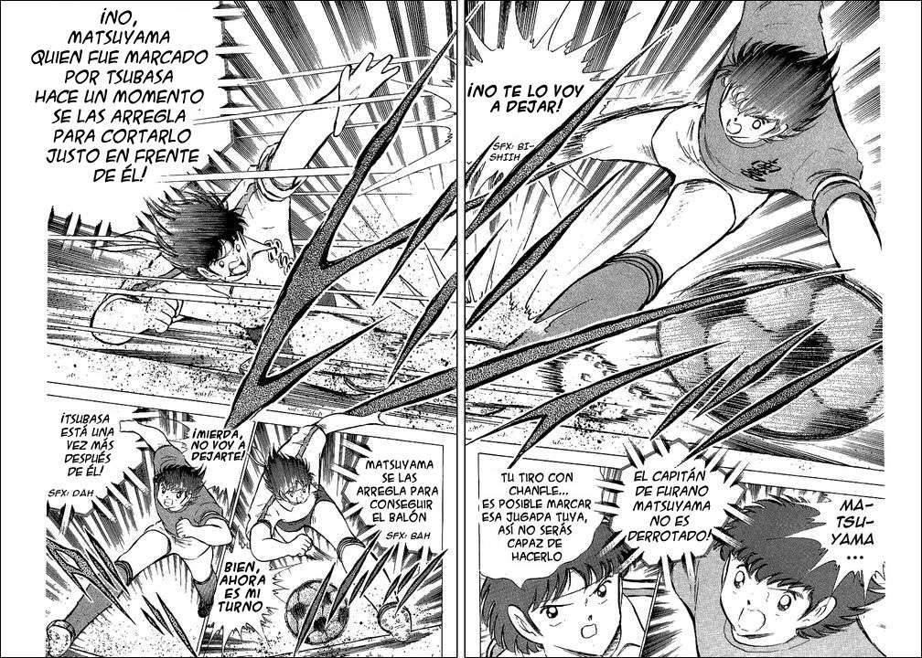 Read Captain Tsubasa ES Manga Online