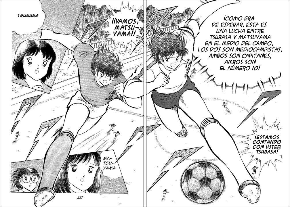 Read Captain Tsubasa ES Manga Online