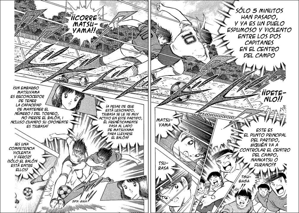 Read Captain Tsubasa ES Manga Online