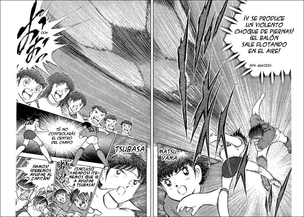 Read Captain Tsubasa ES Manga Online