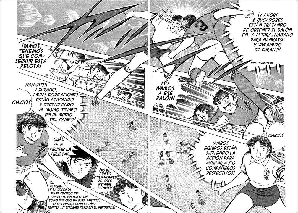 Read Captain Tsubasa ES Manga Online
