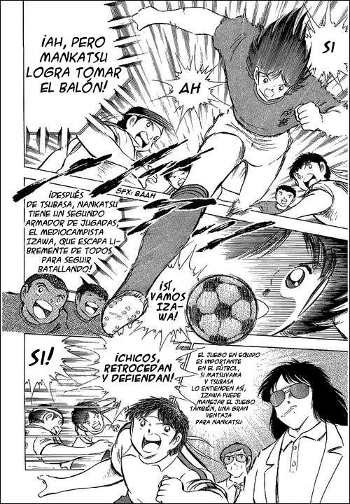 Read Captain Tsubasa ES Manga Online