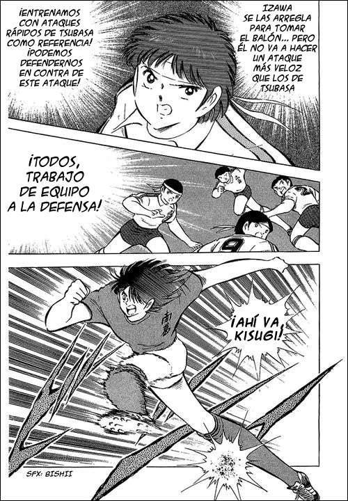 Read Captain Tsubasa ES Manga Online