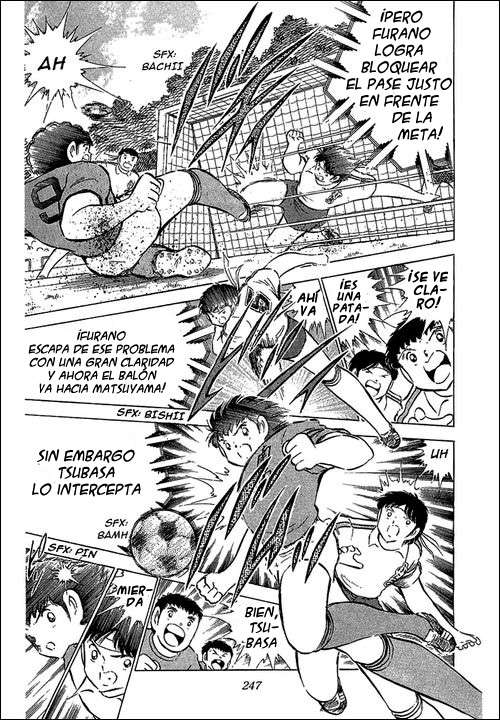 Read Captain Tsubasa ES Manga Online