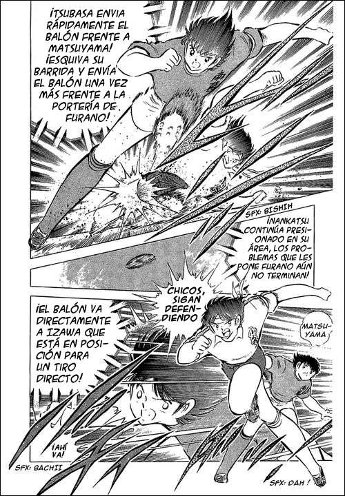 Read Captain Tsubasa ES Manga Online
