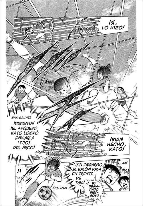 Read Captain Tsubasa ES Manga Online