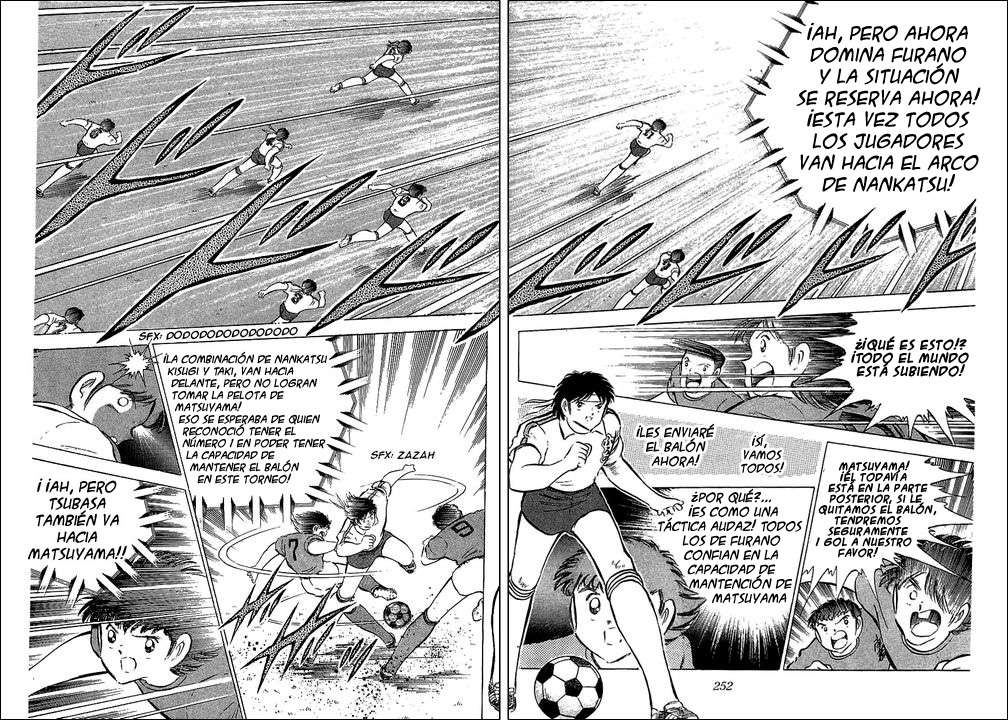 Read Captain Tsubasa ES Manga Online