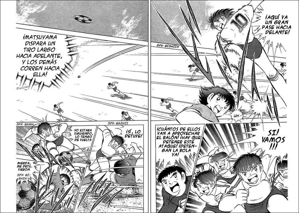 Read Captain Tsubasa ES Manga Online